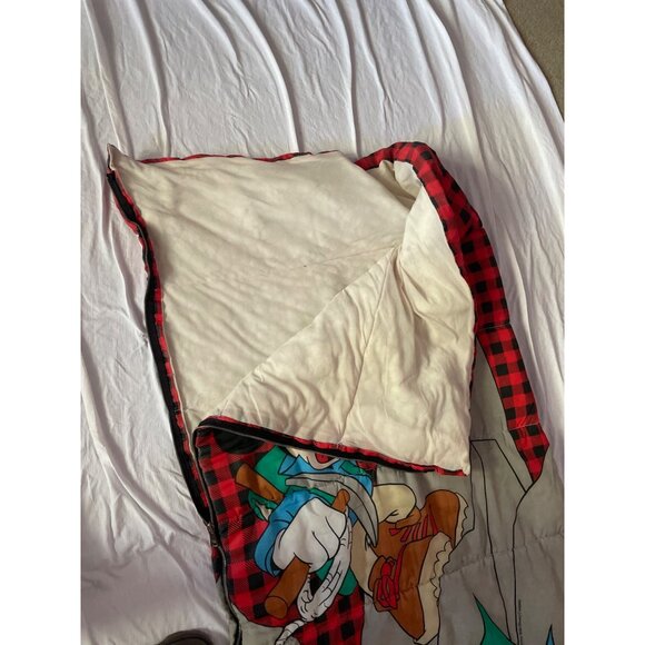 Mickey Mouse Sleeping Bag Kids Campout Adventure Cutter - Picture 5 of 8